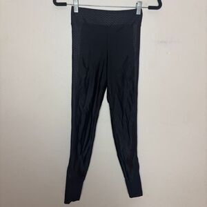 Koral Leggings Women's Extra Small Black Andoa Energy Mesh Side Athletic Tight‎